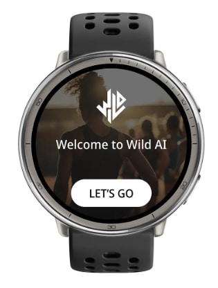 Smartwatch AMAZFIT Active 2, GPS, Android/iOS, Black Leather